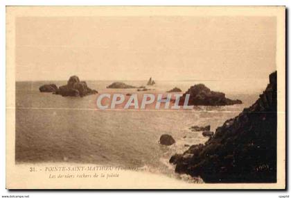 Pointe Saint Mathieu - La Cote Sauvage - CPA