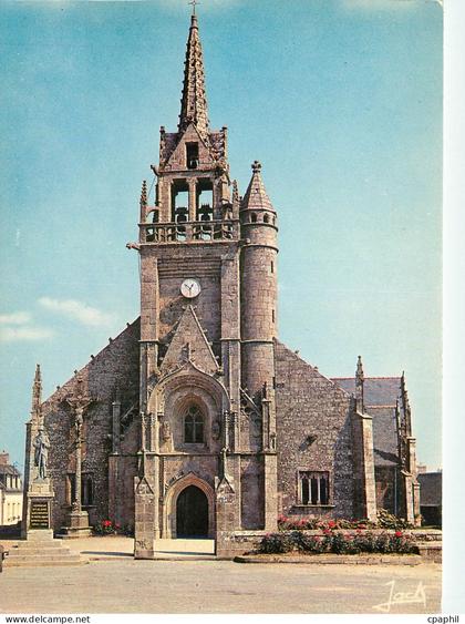 CPM Guerlesquin l'eglise
