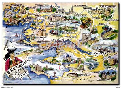 CPM Les Provinces Francaises Bretagne Bretagne Sud