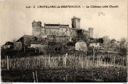 CPA CASTELNAU-de-BRETENOUX Le Chateau (686434)