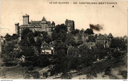 CPA Le Lot Illustre - CASTELNAU-BRETENOUX (223274)