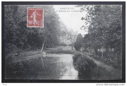 60 Breteuil chateau    D60D  K60104K  C60104C RH044226