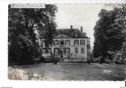 CPA BRETEUIL-SUR-NOYE -château