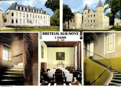 CPSM Breteuil sur Noye Oise l'oasis