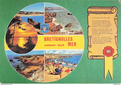 85 BRETIGNOLLES SUR MER PLAGE DE BRETIGNOLLES SUR MER