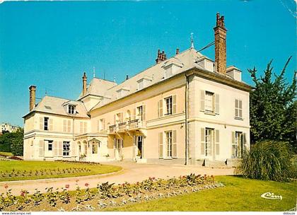 Carte Postale - 91 - Brétigny sur Orge - Pavillon S.N.C.F. - CPM - Etat pli visible - Voir Scans Recto-Verso - Poscard -