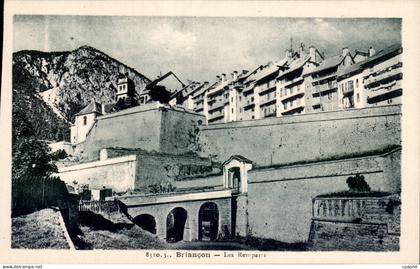 Briancon - Les Remparts - CPA