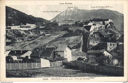 CPA Briancon Fort du Chateau