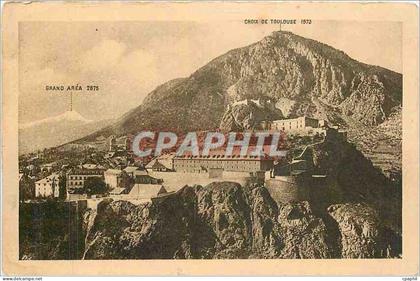 CPA Briancon Fort du Chateau Casernes