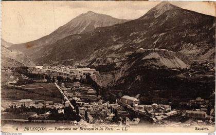 CPA BRIANCON - Panorama sur BRIANCON et les Forts (453722)