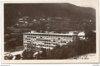 CPA BRIANCON - Solarium Fleurs des Neiges - Vue plongeante - Ed. Librairie Alpine , Briançon n°2252