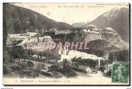 CPA Briancon Vue generale