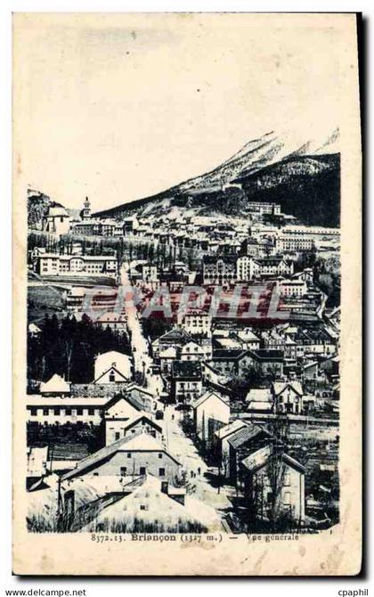 CPA Briancon Vue generale