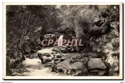 Brides les bains - Cascade du Bois de Cythere - CPA