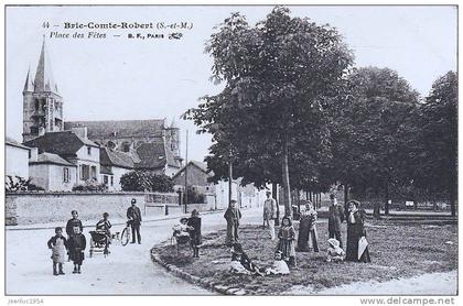 BRIE COMTE ROBERT