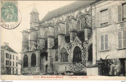 CPA Brie-Comte-Robert L'Eglise FRANCE (1101124)