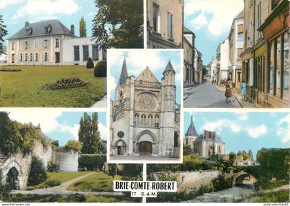 CPSM Brie Comte Robert 77/12