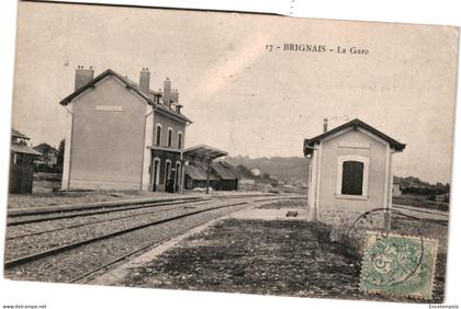 CPA   Carte Postale   France  Brignais La Gare 1907  VM107741ok