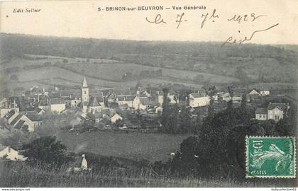 CPA Brinon-sur-Beuvron  58/09