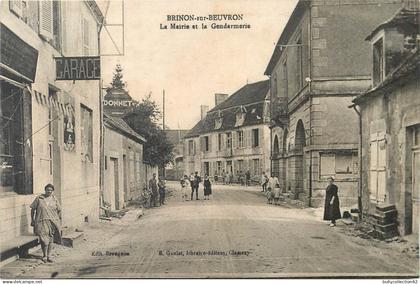 CPA Brinon-sur-Beuvron  58/10