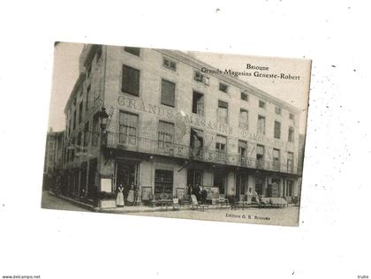 BRIOUDE GRANDS MAGASINS GENESTE-ROBERT
