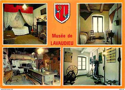 Carte Postale - 43 - Brioude - Environs de Brioude - Musée de Lavaudieu - Multivues - Blasons - CPM - Voir Scans Recto-V