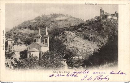 CPA Brioude Eglise de la Trinite