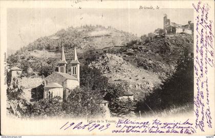 CPA Brioude Eglise de la Trinite