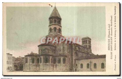 CPA Brioude Eglise Saint Julien