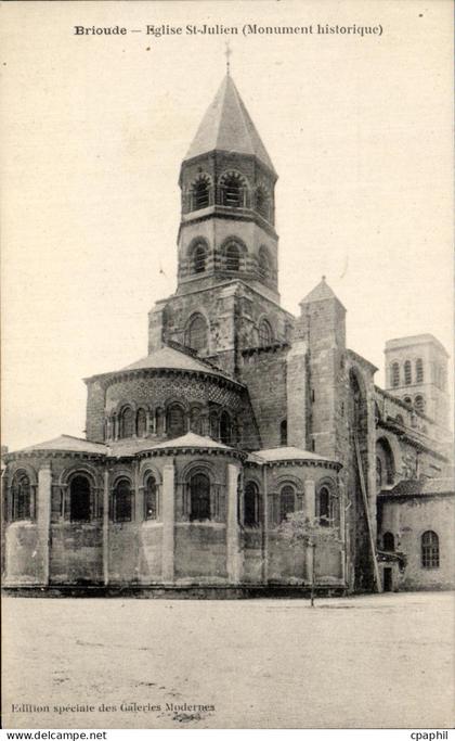 CPA Brioude Eglise St julien