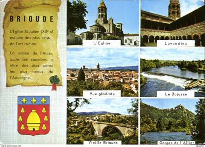 CPA Brioude Haute Loire