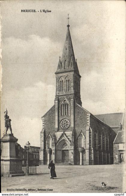 CPA Briouze L'Eglise