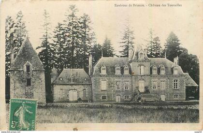 CPA Environs de Briouze Chateau des Tourailles