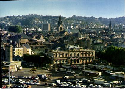 CPSM Brive La Gaillarde Le Theatre