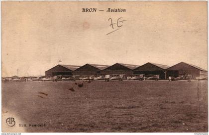 CPA Carte Postale France  Bron Aviation   VM109320ok