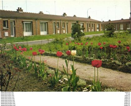 Bruay sur Escaut - cité Lucien Gostiaux