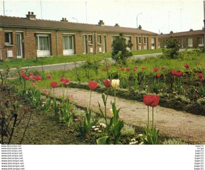 Bruay sur Escaut - cité Lucien Gostiaux