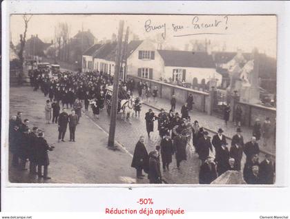 BRUAY sur ESCAUT(?): enterrement - Très bon état