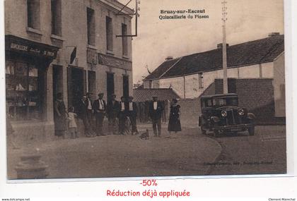 BRUAY-sur-ESCAUT : quicaillerie du pinson - Tres bon etat