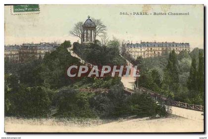 CPA Paris Buttes Chaumont