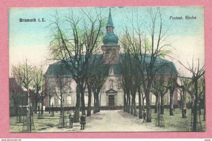 67 - BRUMATH - Protest. Kirche