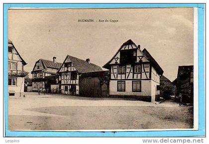 BRUMATH --  Rue du Cygne
