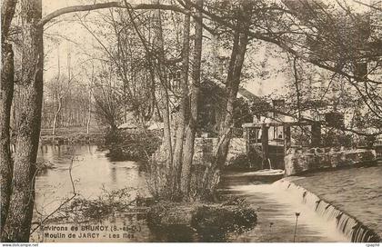 CPA Environs de Brunoy Moulin de Jarcy Les Iles