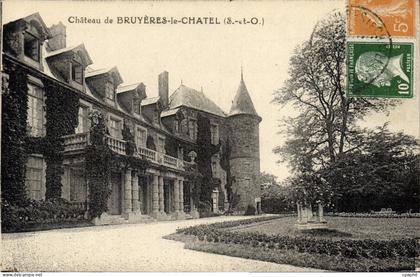 CPA Chateau De Bruyeres Le Chateal