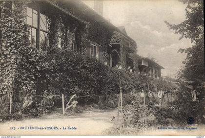 CPA Bruyeres en vosges La Cabee