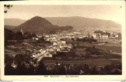 CPA Bruyeres Vue Generale