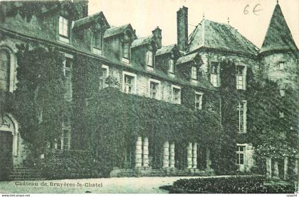 CPA Chateau de Bruyeres le Chatel