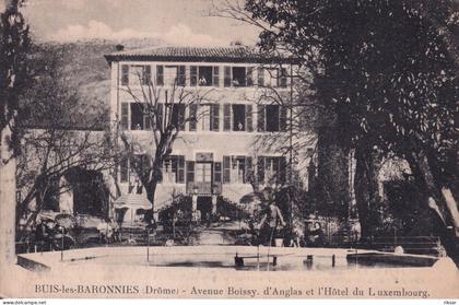 BUIS LES BARONNIES(HOTEL)