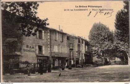 BUIS LES BARONNIES  PLACE DU QUINCONCE