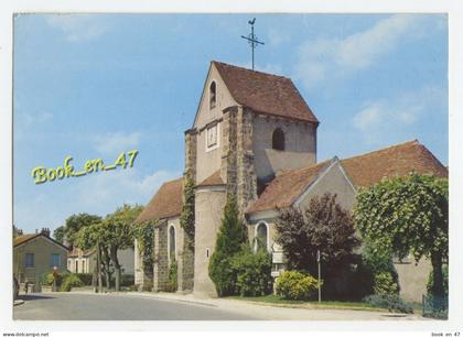 {91327} 91 Essonne Bures sur Yvette , L' église